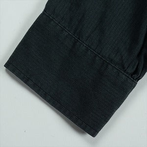 At Last ＆ Co アットラスト/BUTCHER PRODUCTS ブッチャープロダクツ STRIPE SHIRT 長袖シャツ 黒 Size 【15.5】 【中古品-良い】 20825394