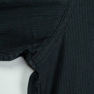 At Last ＆ Co アットラスト/BUTCHER PRODUCTS ブッチャープロダクツ STRIPE SHIRT 長袖シャツ 黒 Size 【15.5】 【中古品-良い】 20825394