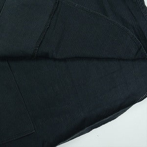 At Last ＆ Co アットラスト/BUTCHER PRODUCTS ブッチャープロダクツ STRIPE SHIRT 長袖シャツ 黒 Size 【15.5】 【中古品-良い】 20825394