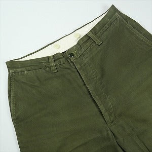 At Last ＆ Co アットラスト/BUTCHER PRODUCTS ブッチャープロダクツ WORK TROUSERS トラウザーパンツ オリーブ Size 【W34】 【中古品-良い】 20825399