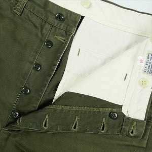 At Last ＆ Co アットラスト/BUTCHER PRODUCTS ブッチャープロダクツ WORK TROUSERS トラウザーパンツ オリーブ Size 【W34】 【中古品-良い】 20825399