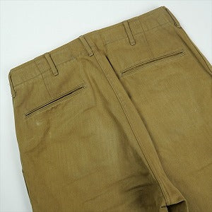 At Last ＆ Co アットラスト/BUTCHER PRODUCTS ブッチャープロダクツ HERRINGBONE CHINO ヘリンボーンチノパンツ オリーブ Size 【W32】 【中古品-良い】 20825400