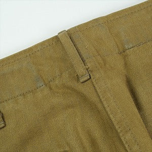 At Last ＆ Co アットラスト/BUTCHER PRODUCTS ブッチャープロダクツ HERRINGBONE CHINO ヘリンボーンチノパンツ オリーブ Size 【W32】 【中古品-良い】 20825400