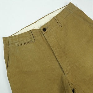 At Last ＆ Co アットラスト/BUTCHER PRODUCTS ブッチャープロダクツ HERRINGBONE CHINO ヘリンボーンチノパンツ オリーブ Size 【W32】 【中古品-良い】 20825400