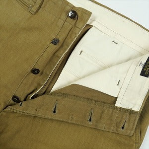 At Last ＆ Co アットラスト/BUTCHER PRODUCTS ブッチャープロダクツ HERRINGBONE CHINO ヘリンボーンチノパンツ オリーブ Size 【W32】 【中古品-良い】 20825400