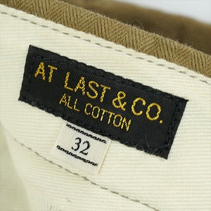 At Last ＆ Co アットラスト/BUTCHER PRODUCTS ブッチャープロダクツ HERRINGBONE CHINO ヘリンボーンチノパンツ オリーブ Size 【W32】 【中古品-良い】 20825400
