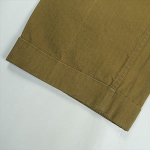 At Last ＆ Co アットラスト/BUTCHER PRODUCTS ブッチャープロダクツ HERRINGBONE CHINO ヘリンボーンチノパンツ オリーブ Size 【W32】 【中古品-良い】 20825400