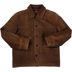 TENDERLOIN テンダーロイン T-DRIVING JKT N レザージャケット 茶 Size 【S】 【中古品-良い】 20825401