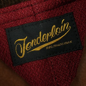 TENDERLOIN テンダーロイン T-DRIVING JKT N レザージャケット 茶 Size 【S】 【中古品-良い】 20825401