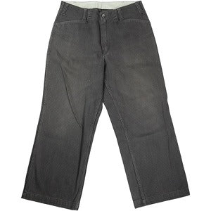 TENDERLOIN テンダーロイン BDP PIQUE WASH CHARCOAL ワークパンツ チャコール Size 【S】 【中古品-良い】 20825402