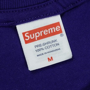 SUPREME シュプリーム 25FW Playboi Carti Tee Purple Tシャツ 紫 Size 【M】 【中古品-ほぼ新品】 20825404