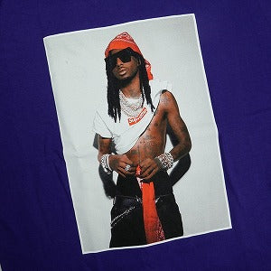 SUPREME シュプリーム 25FW Playboi Carti Tee Purple Tシャツ 紫 Size 【M】 【中古品-ほぼ新品】 20825404