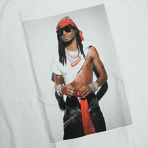 SUPREME シュプリーム 25FW Playboi Carti Tee White Tシャツ 白 Size 【L】 【中古品-非常に良い】 20825405