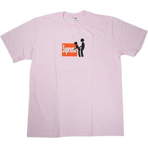 SUPREME シュプリーム 25FW Stick Tee Pink Tシャツ ピンク Size 【L】 【中古品-良い】 20825406