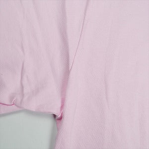 SUPREME シュプリーム 25FW Stick Tee Pink Tシャツ ピンク Size 【L】 【中古品-良い】 20825406