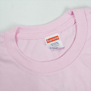 SUPREME シュプリーム 25FW Stick Tee Pink Tシャツ ピンク Size 【L】 【中古品-良い】 20825406