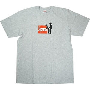 SUPREME シュプリーム 25FW Stick Tee Ash Grey Tシャツ 薄灰 Size 【L】 【中古品-ほぼ新品】 20825407