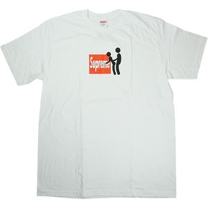 SUPREME シュプリーム 25FW Stick Tee White Tシャツ 白 Size 【L】 【中古品-ほぼ新品】 20825408