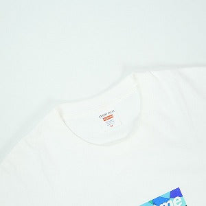 SUPREME シュプリーム ×Emilio Pucci エミリオ プッチ 21SS Box Logo Tee White/Blue Tシャツ 白 Size 【M】 【中古品-良い】 20825412
