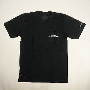 CHROME HEARTS クロム・ハーツ SCROLL SS T-SHIRT BLACK/WHITE Tシャツ 黒 Size 【L】 【新古品・未使用品】 20825418