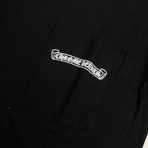 CHROME HEARTS クロム・ハーツ SCROLL SS T-SHIRT BLACK/WHITE Tシャツ 黒 Size 【L】 【新古品・未使用品】 20825418