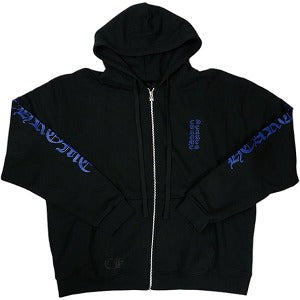 CHROME HEARTS クロム・ハーツ VRCT THERMAL FULL ZIP HOODIE BLACK/BLUE ジップパーカー 黒青 Size 【L】 【新古品・未使用品】 20825423