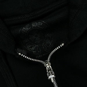 CHROME HEARTS クロム・ハーツ VRCT THERMAL FULL ZIP HOODIE BLACK/BLUE ジップパーカー 黒青 Size 【L】 【新古品・未使用品】 20825423