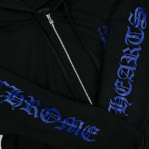 CHROME HEARTS クロム・ハーツ VRCT THERMAL FULL ZIP HOODIE BLACK/BLUE ジップパーカー 黒青 Size 【L】 【新古品・未使用品】 20825423