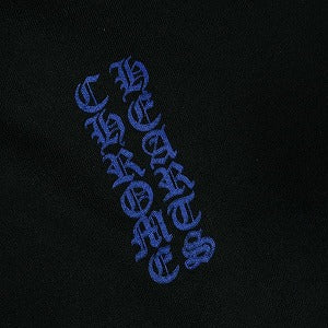 CHROME HEARTS クロム・ハーツ VRCT THERMAL FULL ZIP HOODIE BLACK/BLUE ジップパーカー 黒青 Size 【L】 【新古品・未使用品】 20825423