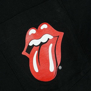 CHROME HEARTS クロム・ハーツ ×ROLLING STONES T-shirt Black Tシャツ 黒 Size 【XXL】 【新古品・未使用品】 20825424
