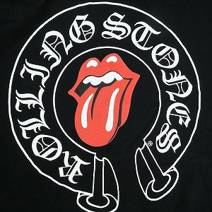 CHROME HEARTS クロム・ハーツ ×ROLLING STONES T-shirt Black Tシャツ 黒 Size 【XXL】 【新古品・未使用品】 20825424
