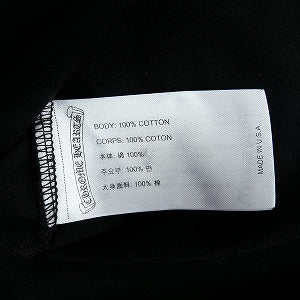 CHROME HEARTS クロム・ハーツ ×ROLLING STONES T-shirt Black Tシャツ 黒 Size 【XXL】 【新古品・未使用品】 20825424