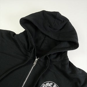CHROME HEARTS クロム・ハーツ HORSESHOE THERMAL FULL ZIP HOODIE BLACK ジップパーカー 黒 Size 【L】 【新古品・未使用品】 20825428