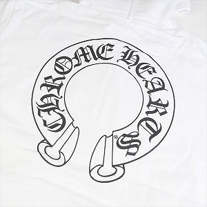 CHROME HEARTS クロム・ハーツ HORSESHOE ZIP HOODIE WHITE ジップパーカー 白 Size 【XS】 【新古品・未使用品】 20825430