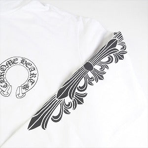 CHROME HEARTS クロム・ハーツ HORSESHOE ZIP HOODIE WHITE ジップパーカー 白 Size 【XS】 【新古品・未使用品】 20825430