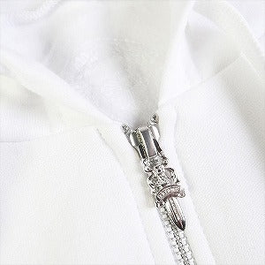 CHROME HEARTS クロム・ハーツ HORSESHOE ZIP HOODIE WHITE ジップパーカー 白 Size 【XS】 【新古品・未使用品】 20825430