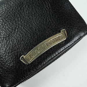 CHROME HEARTS クロム・ハーツ SQ ZIP BILL スクエアジップウォレット 黒 Size 【フリー】 【新古品・未使用品】 20825442