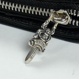 CHROME HEARTS クロム・ハーツ SQ ZIP BILL スクエアジップウォレット 黒 Size 【フリー】 【新古品・未使用品】 20825442