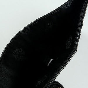 CHROME HEARTS クロム・ハーツ SQ ZIP BILL スクエアジップウォレット 黒 Size 【フリー】 【新古品・未使用品】 20825442