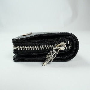 CHROME HEARTS クロム・ハーツ SQ ZIP BILL スクエアジップウォレット 黒 Size 【フリー】 【新古品・未使用品】 20825442