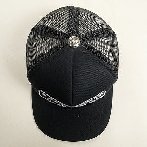 CHROME HEARTS クロム・ハーツ MIAMI TRUCKER CAP BLACK マイアミ限定メッシュキャップ 黒 Size 【フリー】 【新古品・未使用品】 20825443