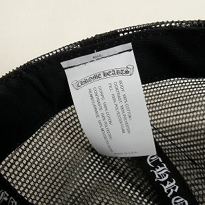 CHROME HEARTS クロム・ハーツ MIAMI TRUCKER CAP BLACK マイアミ限定メッシュキャップ 黒 Size 【フリー】 【新古品・未使用品】 20825443