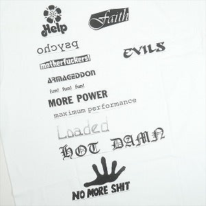 SUPREME シュプリーム 20AW No More Shit Tee White Tシャツ 白 Size 【L】 【新古品・未使用品】 20825447