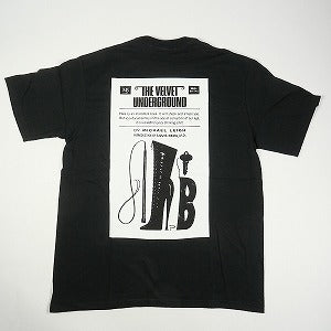 SUPREME シュプリーム 19AW The Velvet Underground Tee Black Tシャツ 黒 Size 【M】 【新古品・未使用品】 20825448