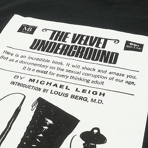 SUPREME シュプリーム 19AW The Velvet Underground Tee Black Tシャツ 黒 Size 【M】 【新古品・未使用品】 20825448