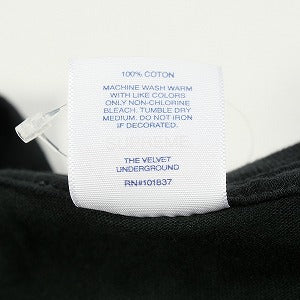 SUPREME シュプリーム 19AW The Velvet Underground Tee Black Tシャツ 黒 Size 【M】 【新古品・未使用品】 20825448