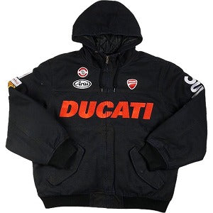 SUPREME シュプリーム ×Ducati 24SS Hooded Racing Jacket Black ジャケット 黒 Size 【L】 【新古品・未使用品】 20825450