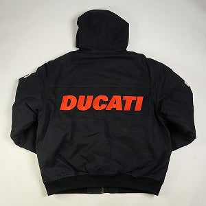 SUPREME シュプリーム ×Ducati 24SS Hooded Racing Jacket Black ジャケット 黒 Size 【L】 【新古品・未使用品】 20825450
