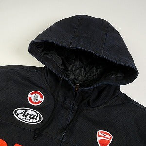 SUPREME シュプリーム ×Ducati 24SS Hooded Racing Jacket Black ジャケット 黒 Size 【L】 【新古品・未使用品】 20825450