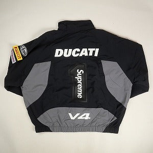 SUPREME シュプリーム ×Ducati 24SS Track Jacket Black トラックジャケット 黒 Size 【M】 【新古品・未使用品】 20825451